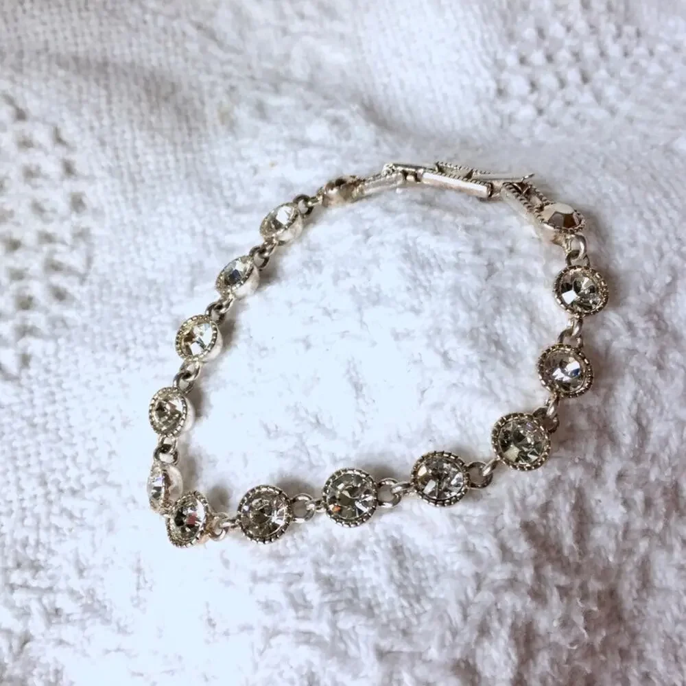 Avon rhinestone tennis
